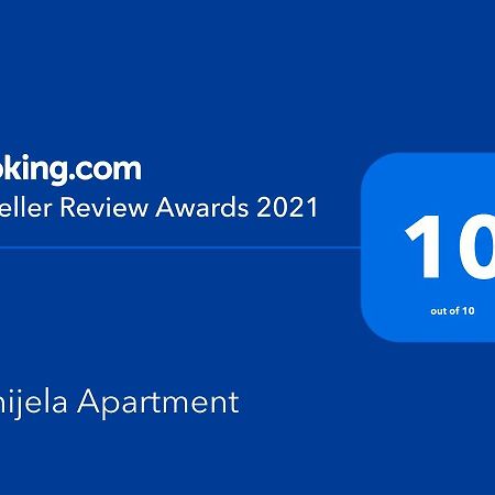 Danijela Apartment نوفي ساد المظهر الخارجي الصورة